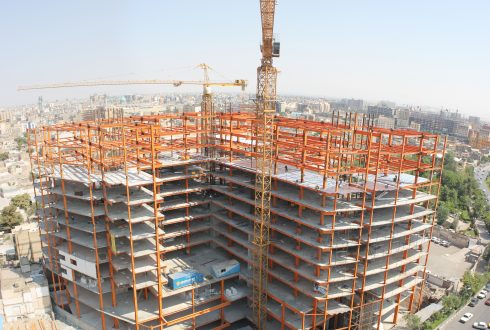 مجتمع تجاری – مسکونی رشد